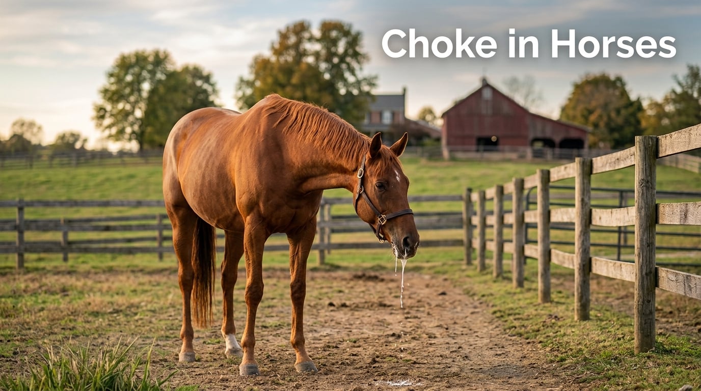 Choke in Horses