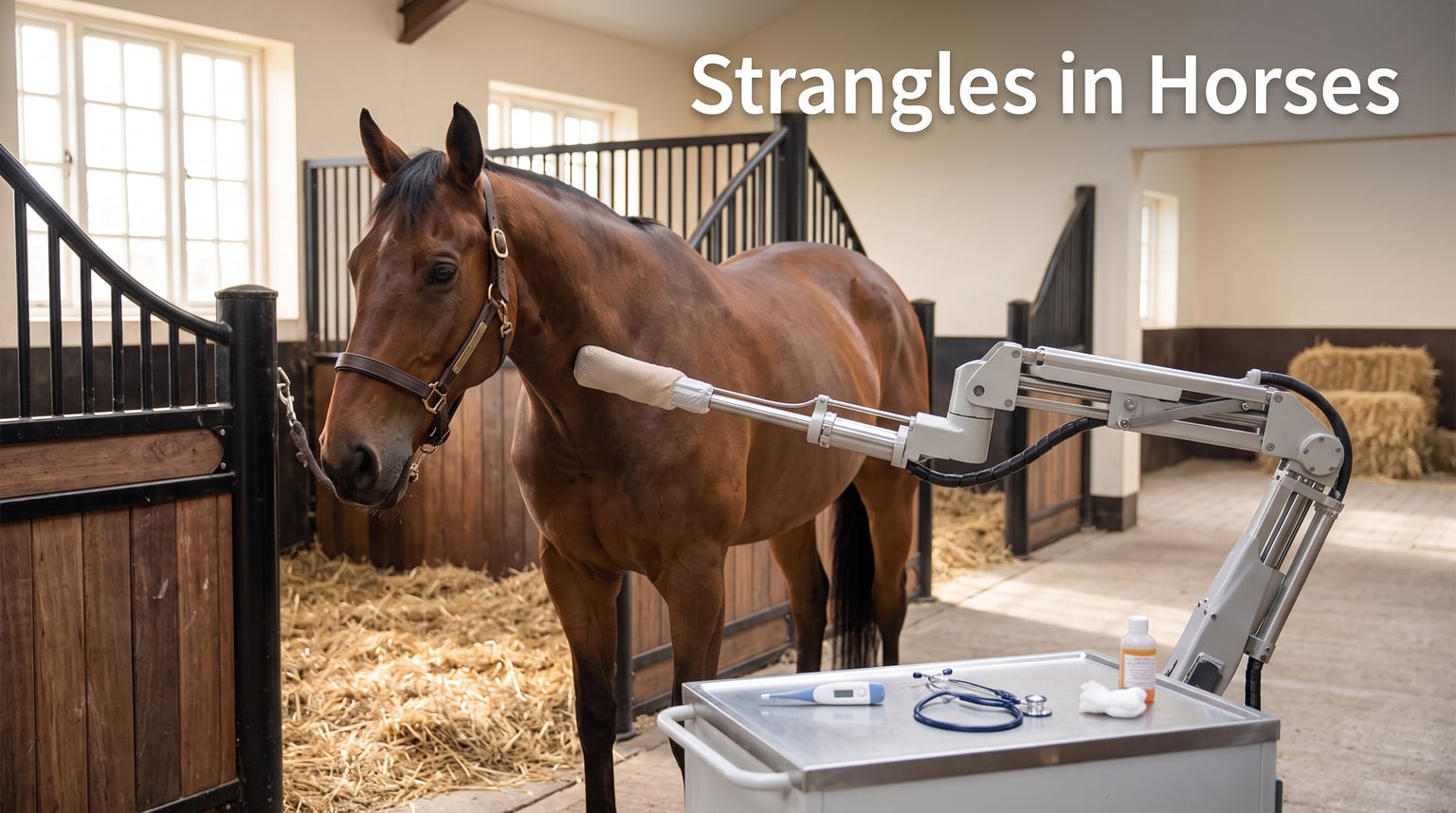 Strangles in Horses