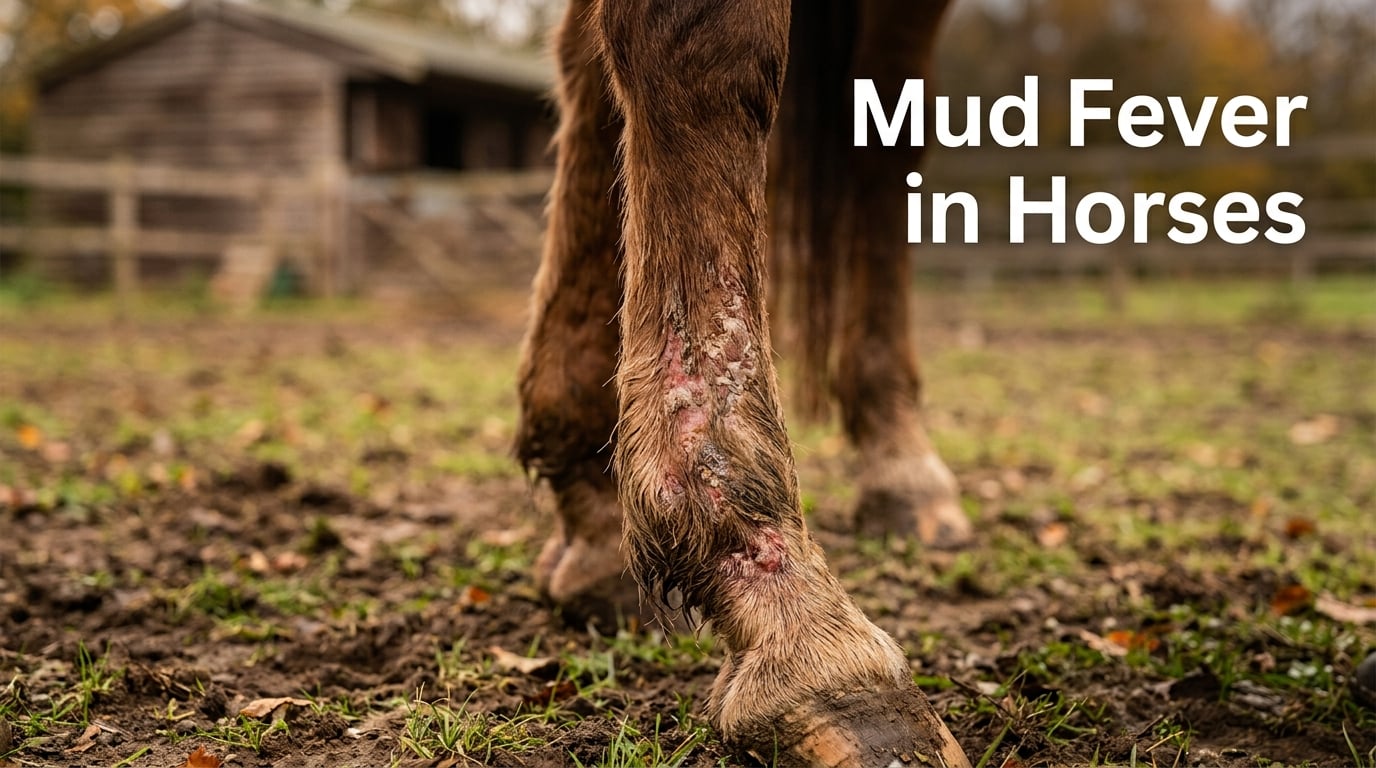 Mud Fever in Horses