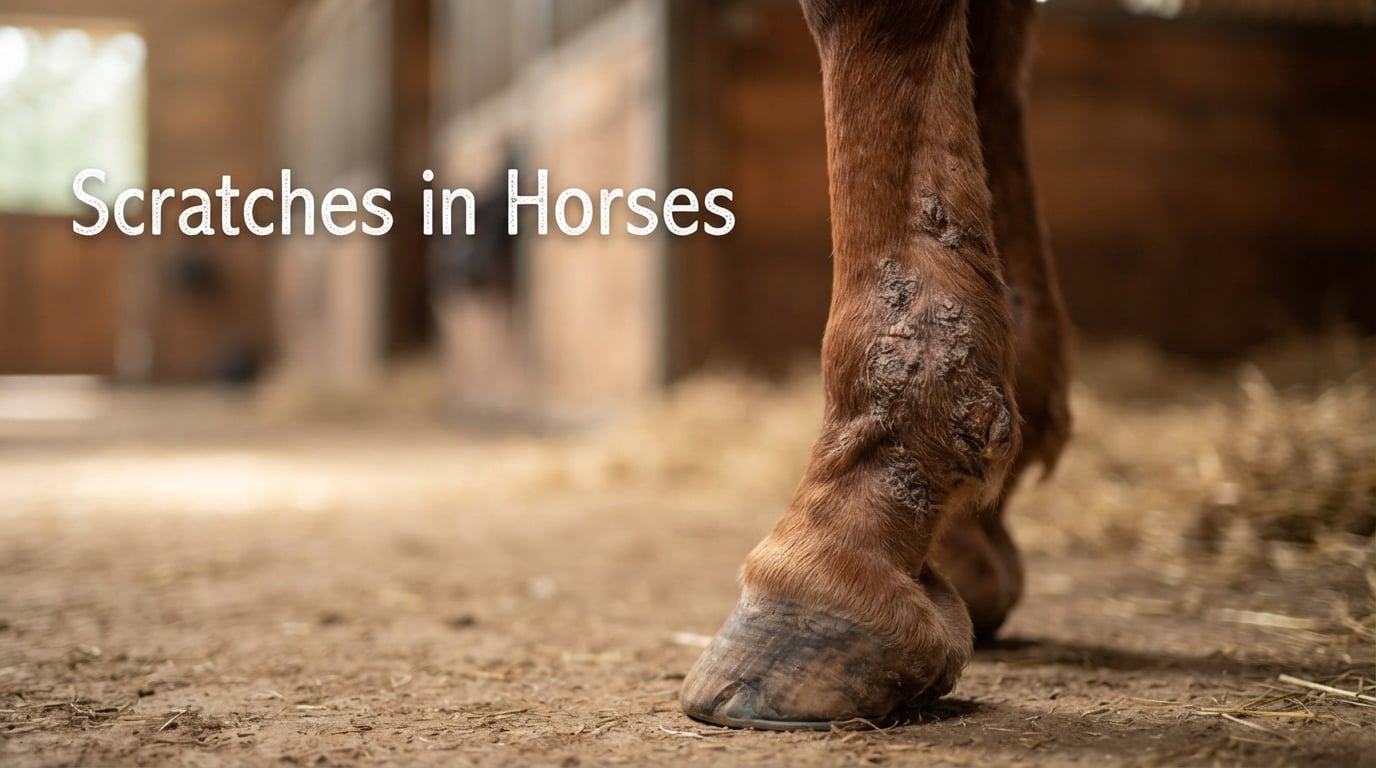 Scratches in Horses