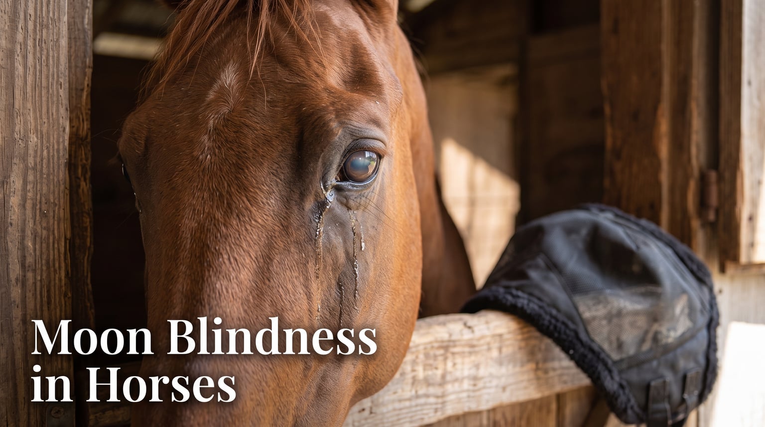 Moon Blindness in Horses