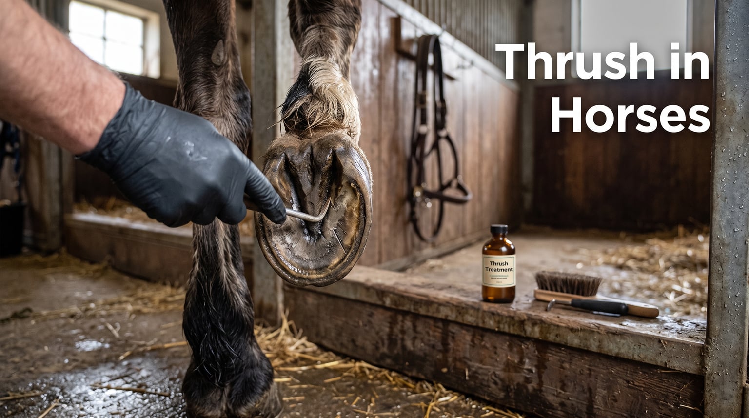 Thrush in Horses