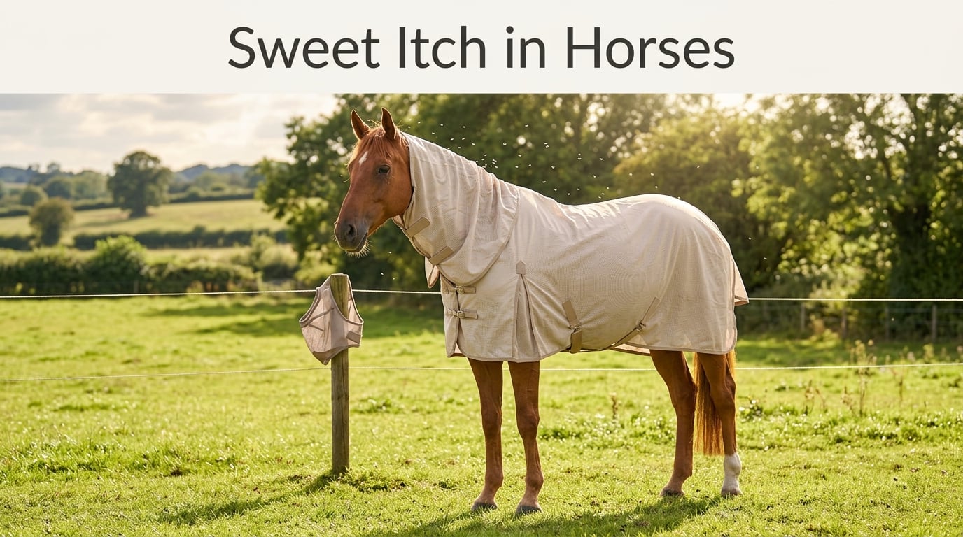 Sweet Itch in Horses