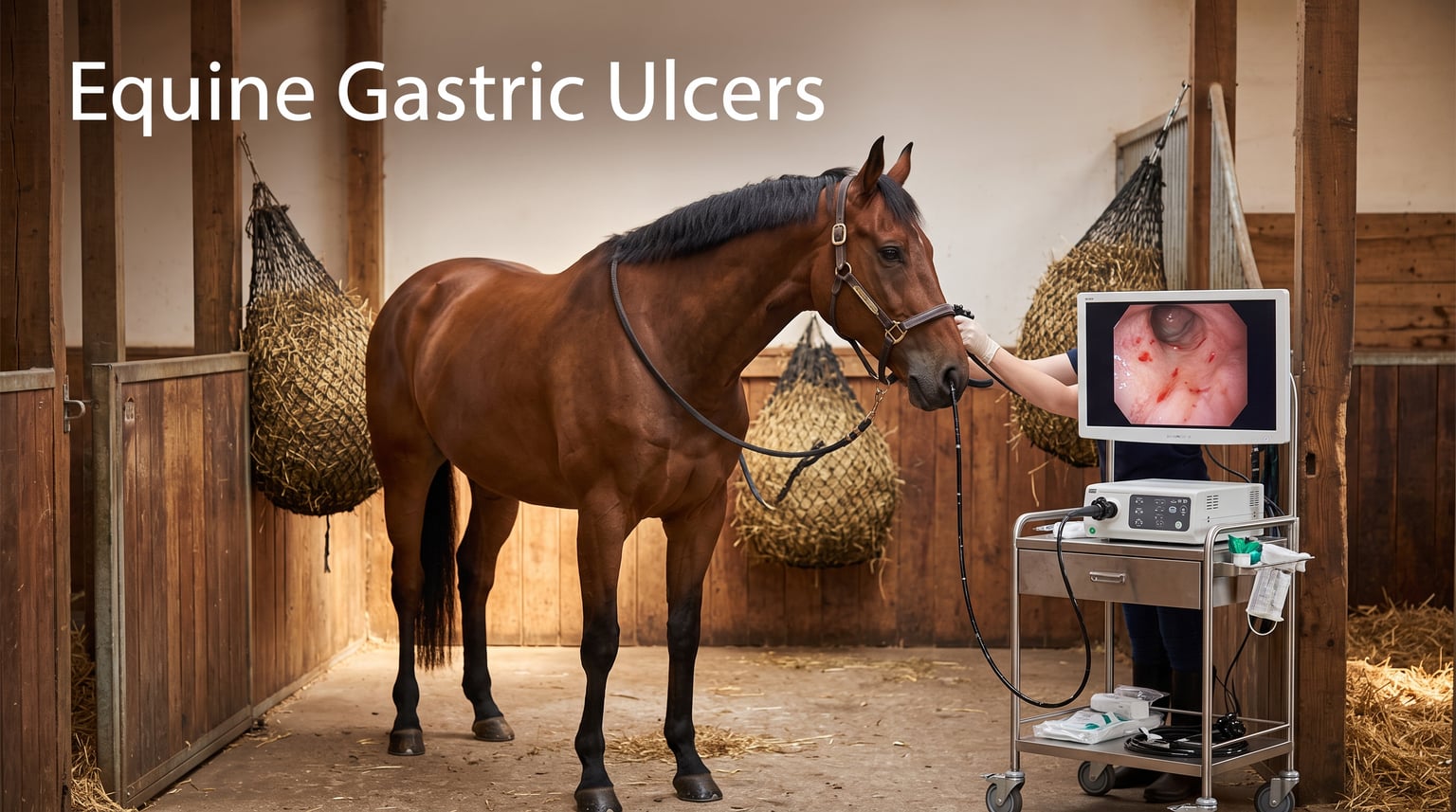 Equine Gastric Ulcers