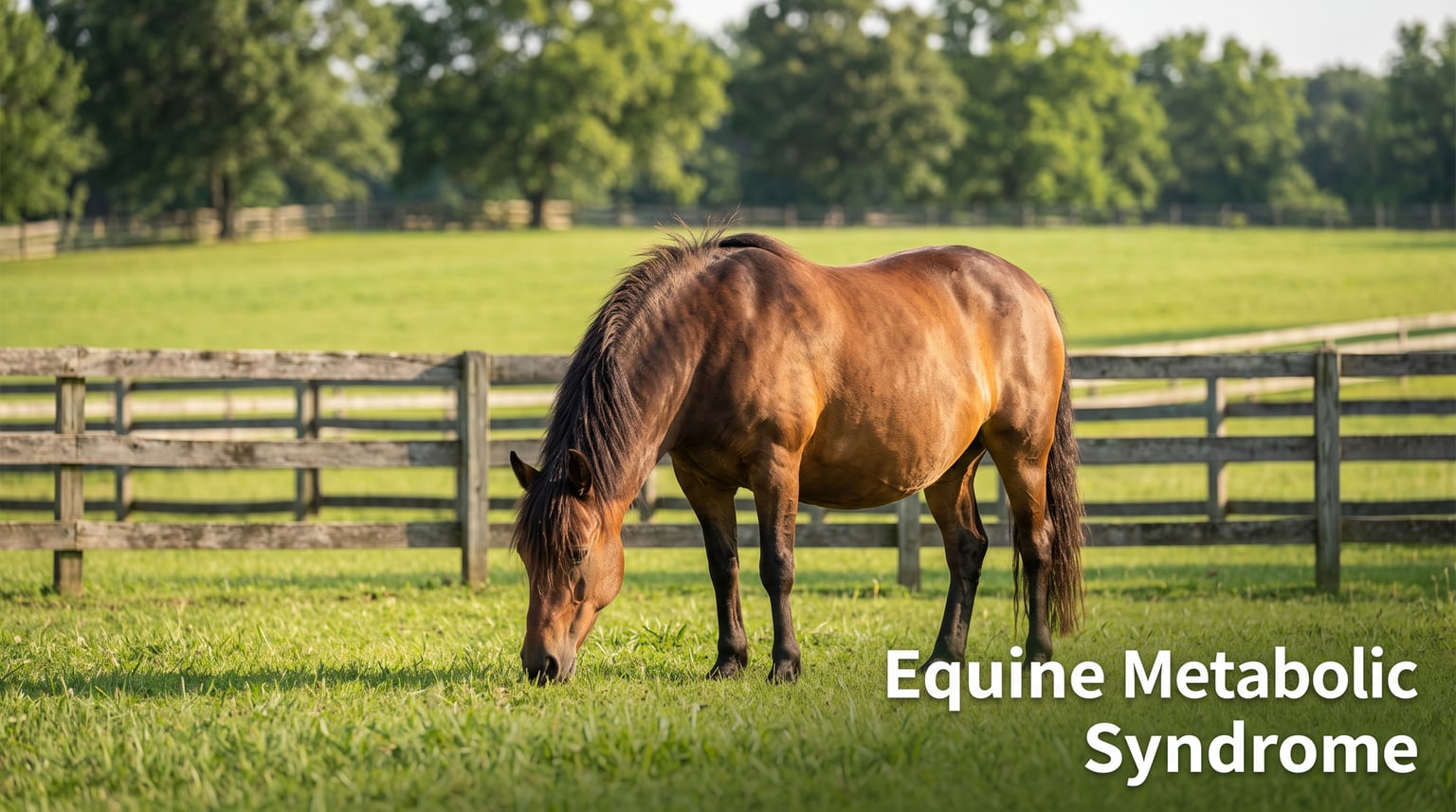 Equine Metabolic Syndrome