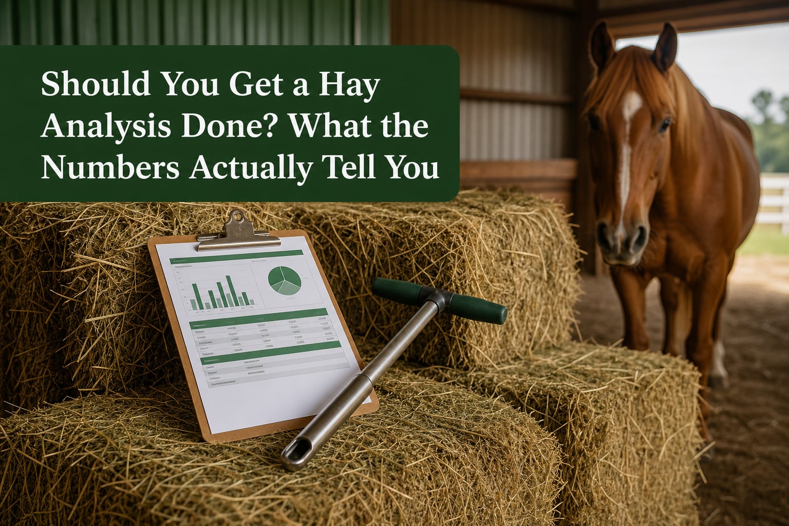 Should You Get a Hay Analysis Done? What the Numbers Actually Tell You