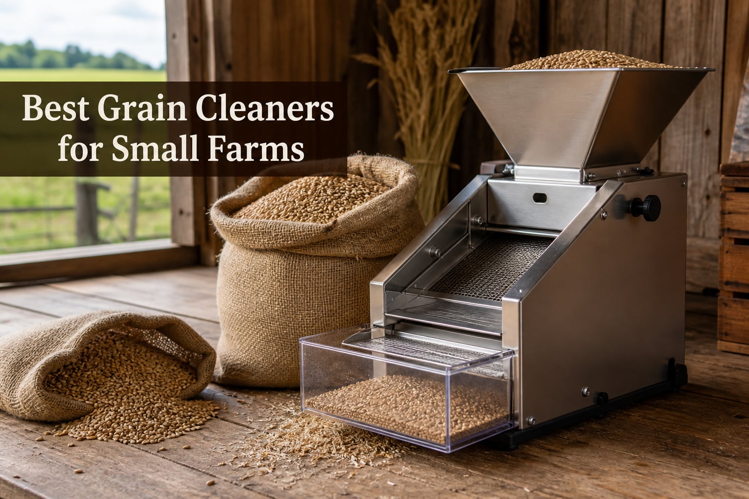 Best Grain Cleaners for Small Farms