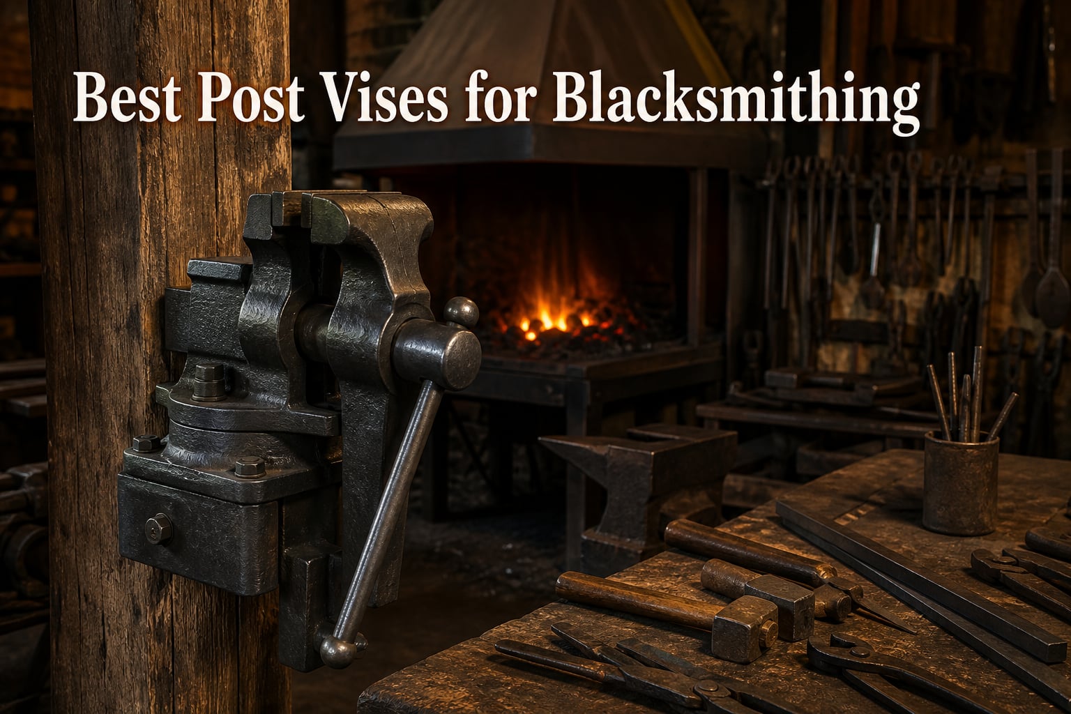 Best Post Vises for Blacksmithing