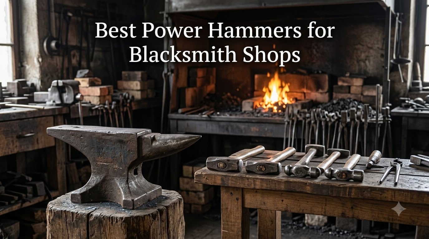 Best Power Hammers for Blacksmith Shops