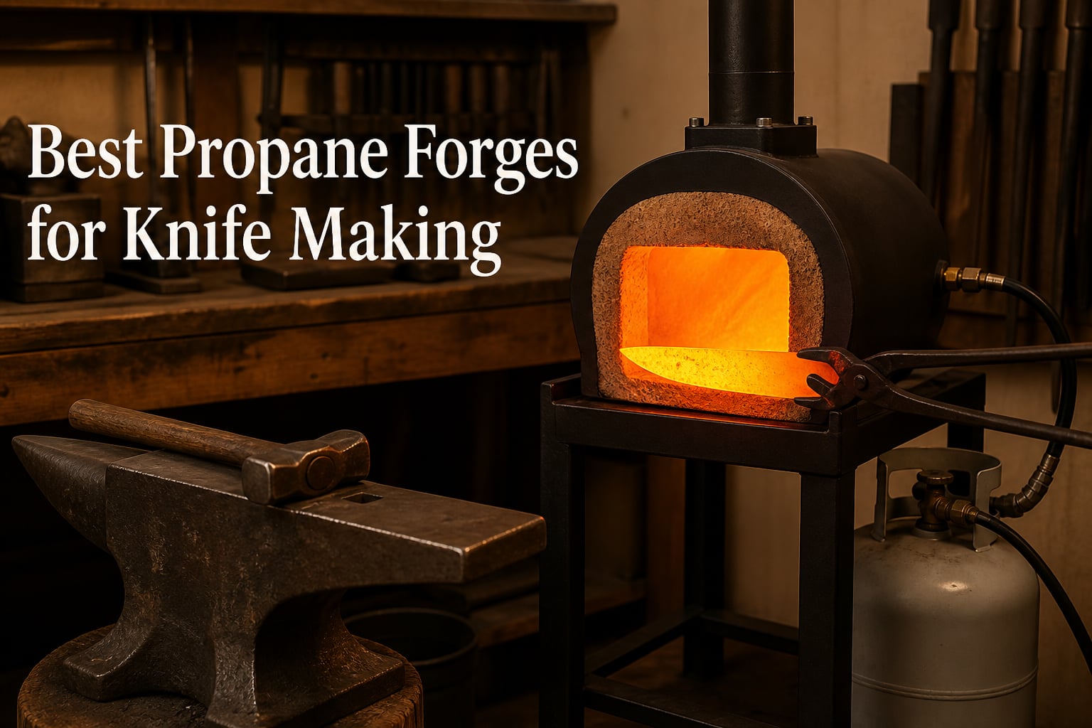 Best Propane Forges for Knife Making