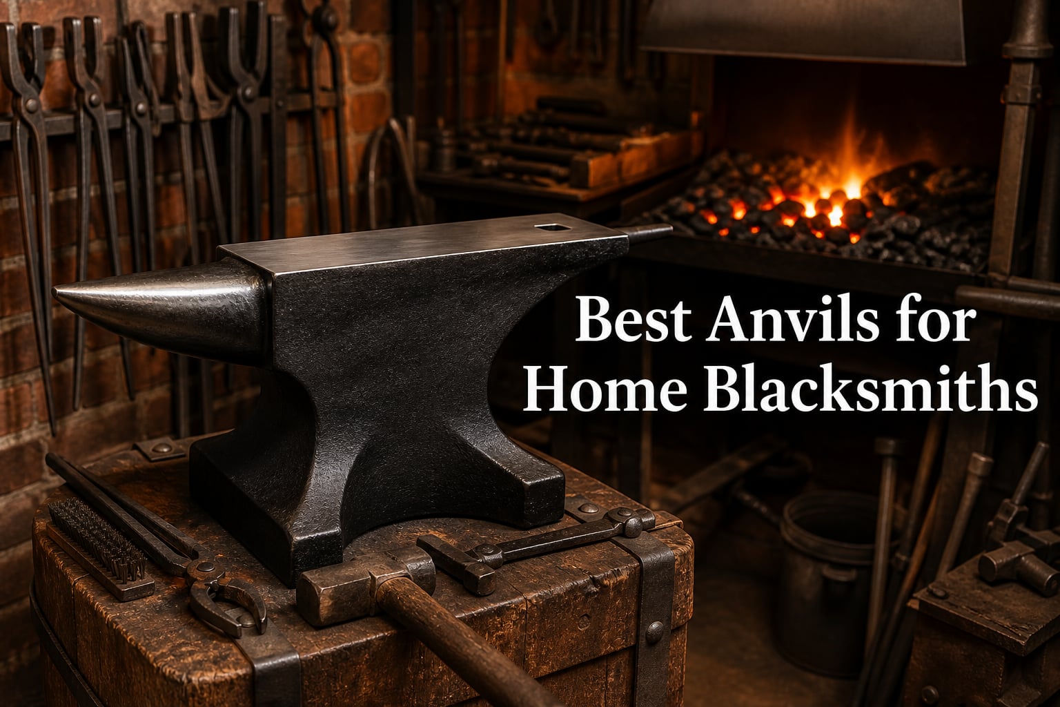 Best Anvils for Home Blacksmiths
