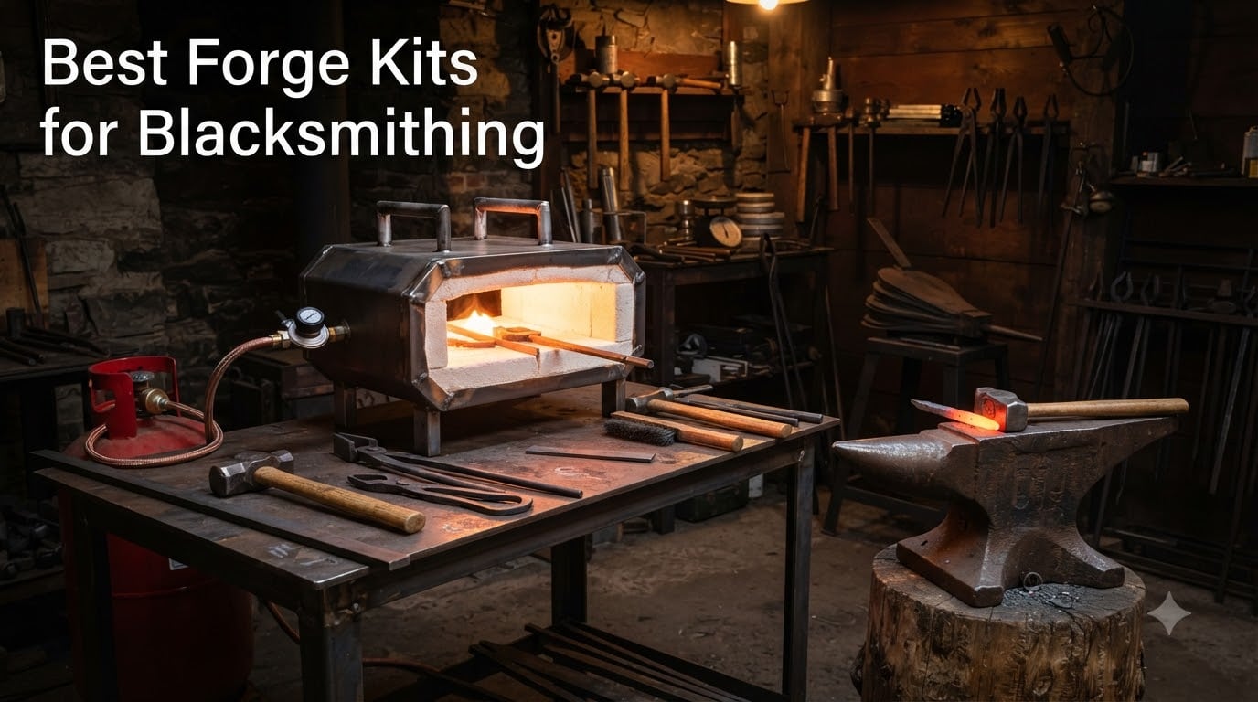 Best Forge Kits for Blacksmithing
