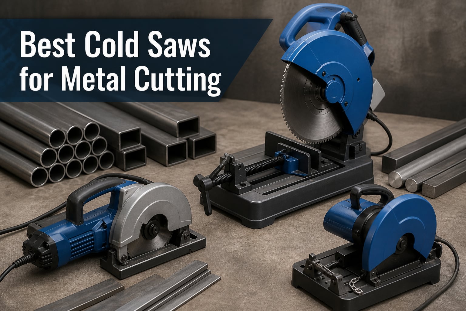 Best Cold Saws for Metal Cutting