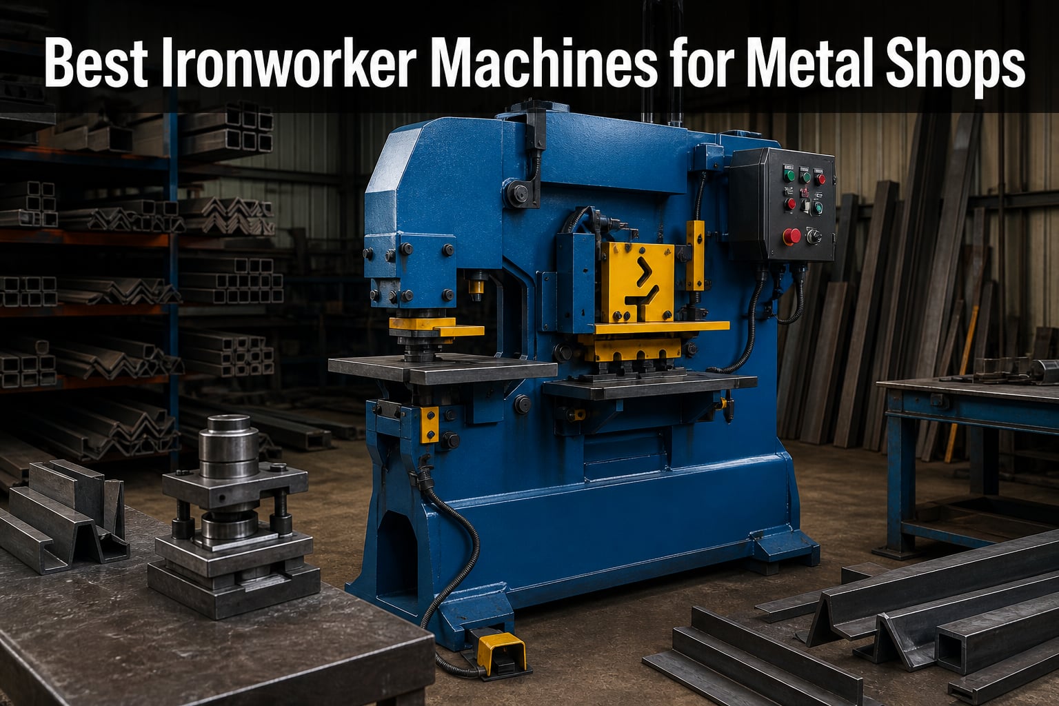 Best Ironworker Machines for Metal Shops