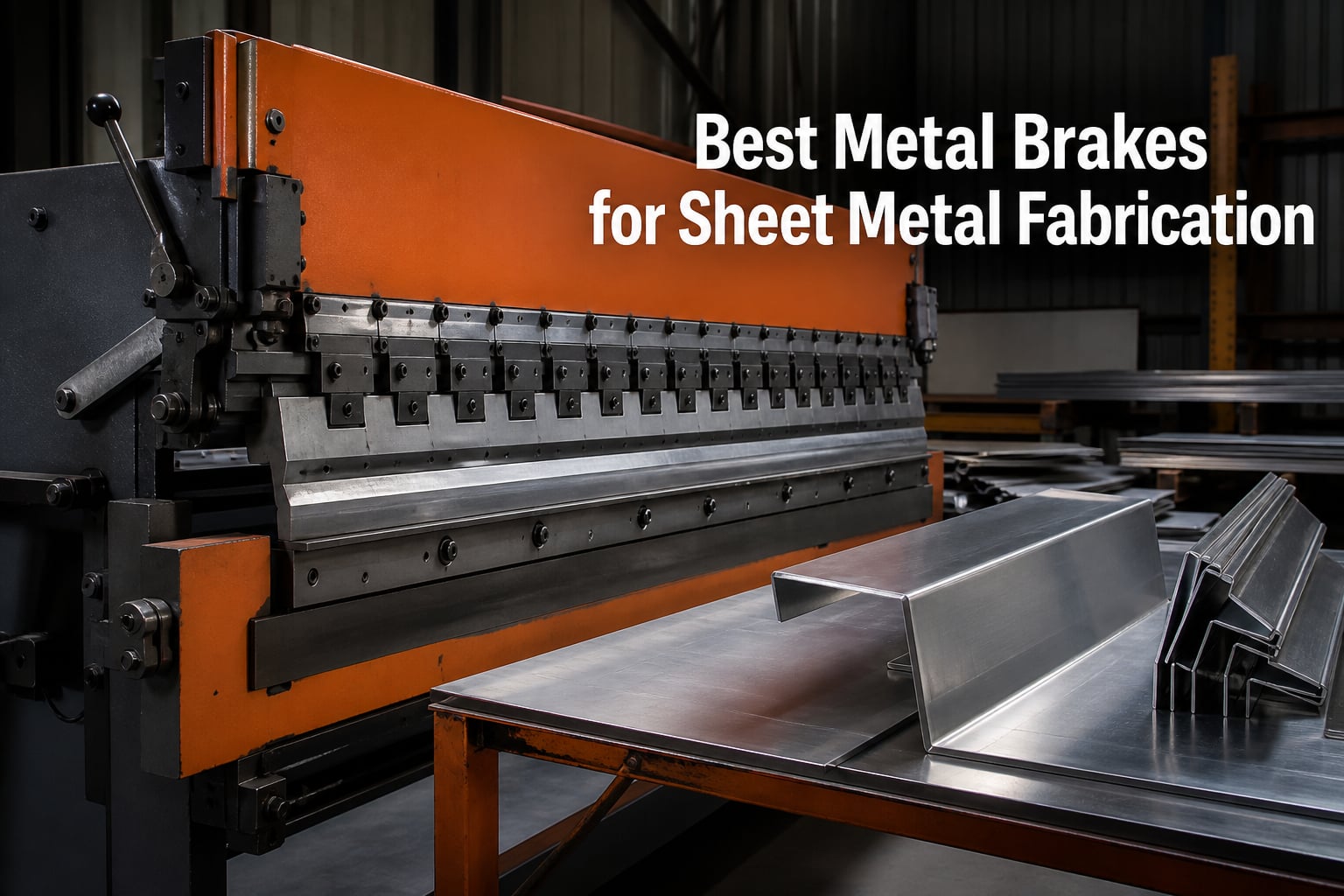Best Metal Brakes for Sheet Metal Fabrication