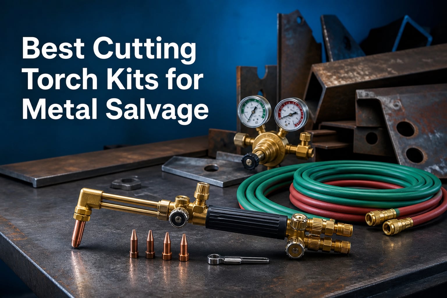 Best Cutting Torch Kits for Metal Salvage