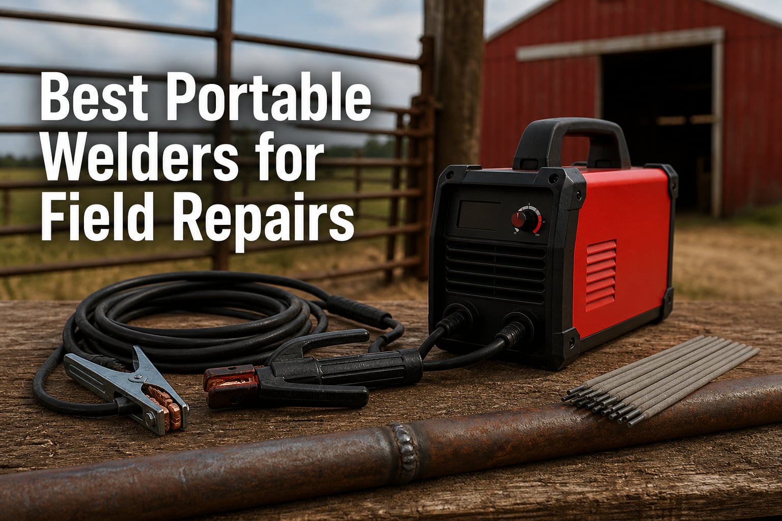 Best Portable Welders for Field Repairs