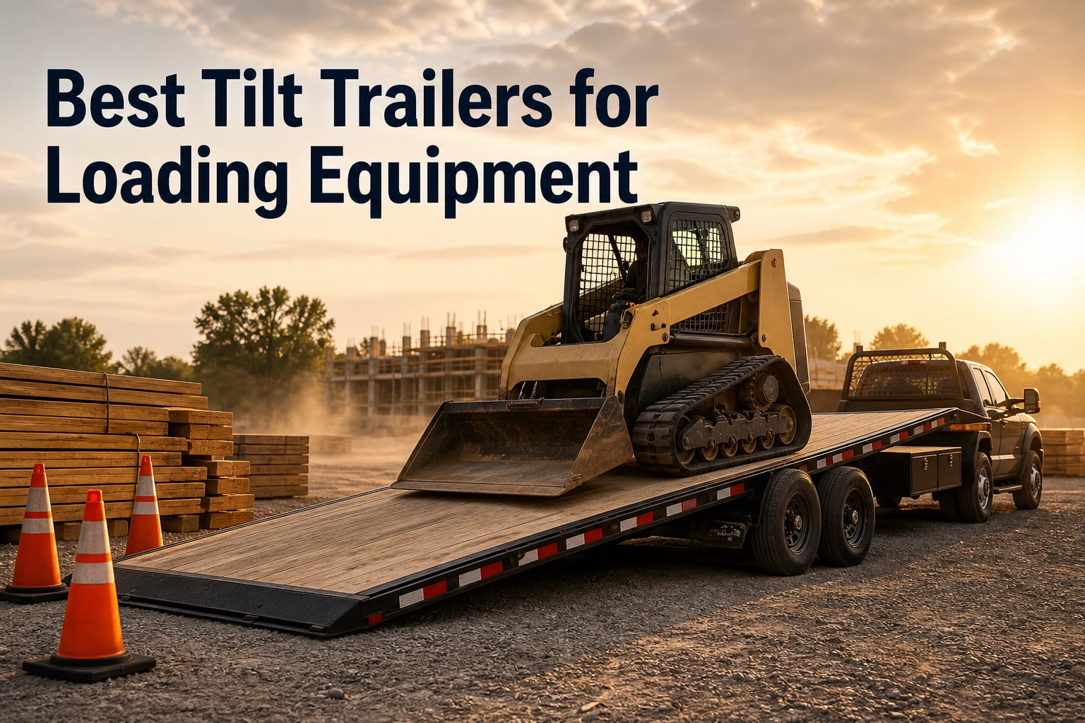 Best Tilt Trailers for Loading Equipment