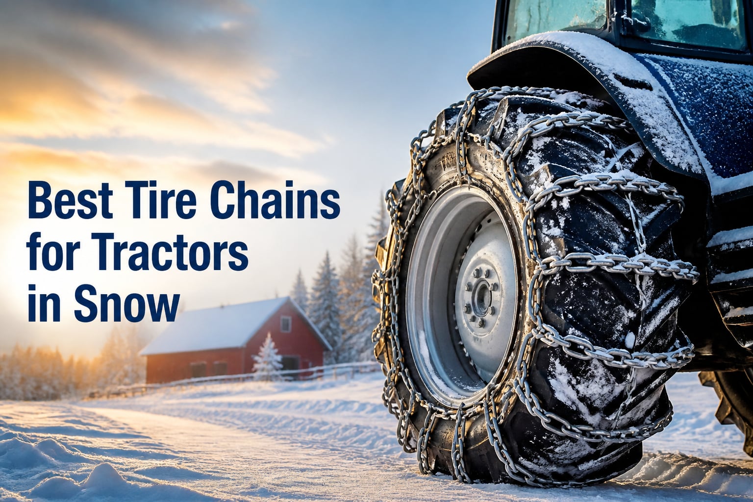 Best Tire Chains for Tractors in Snow