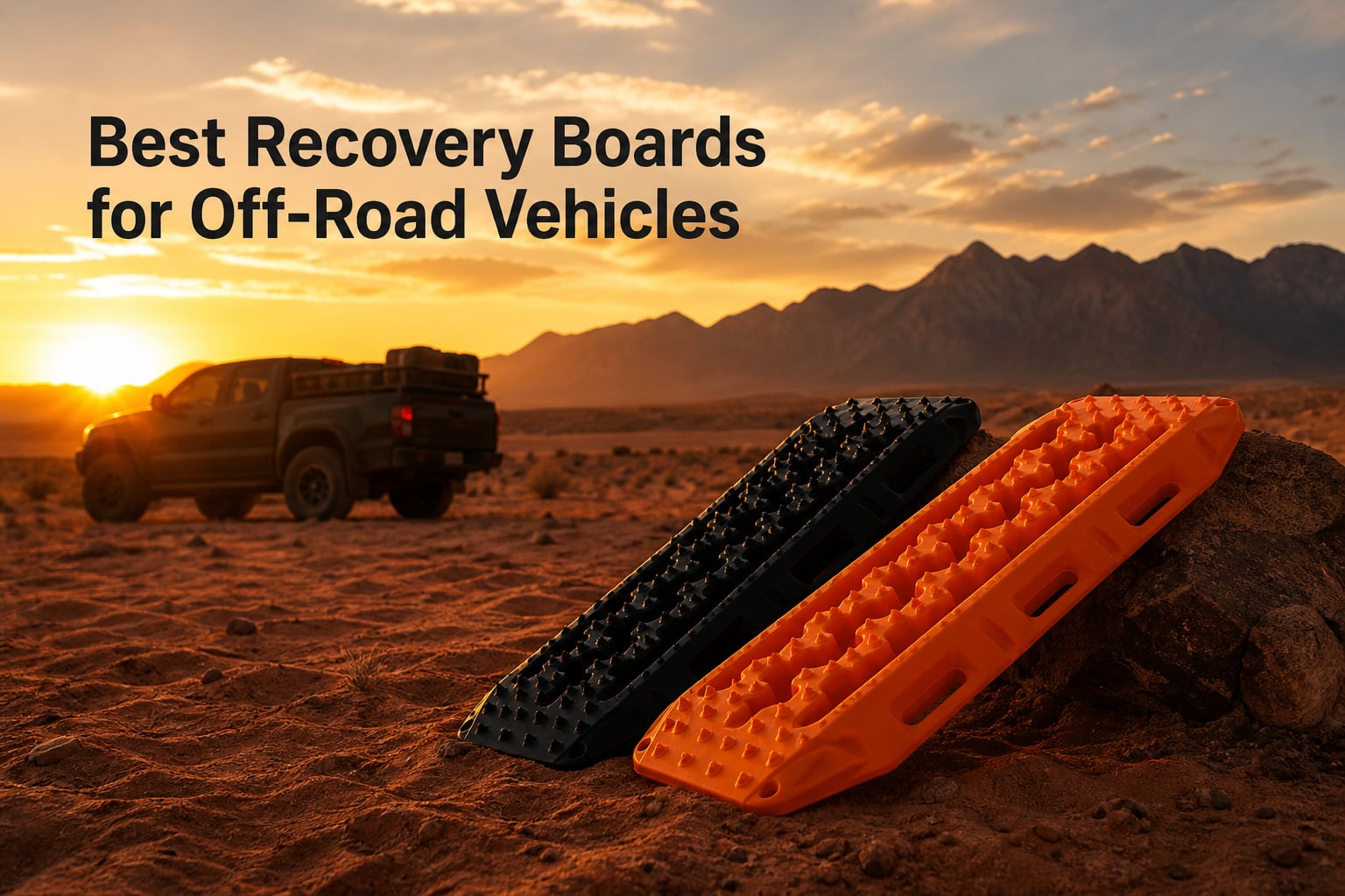 Best Recovery Boards for Off-Road Vehicles
