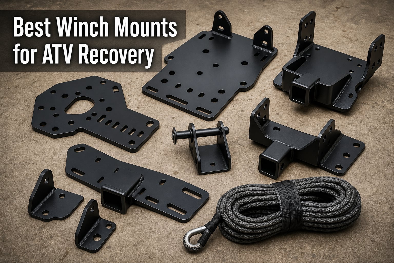 Best Winch Mounts for ATV Recovery