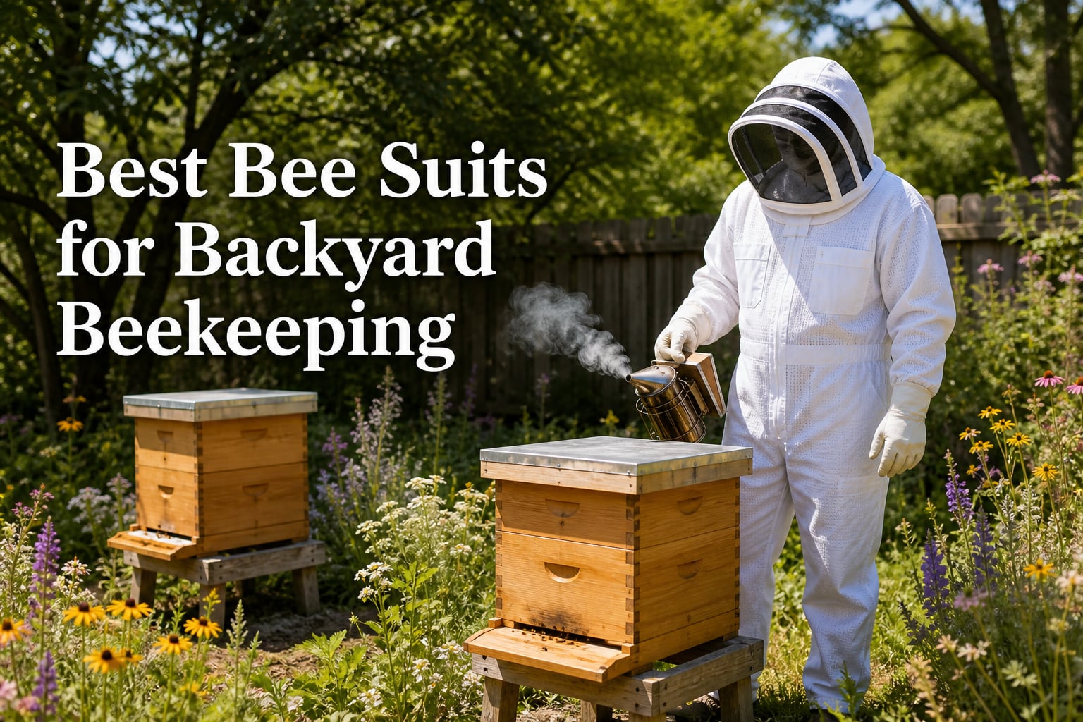 Best Bee Suits for Backyard Beekeeping