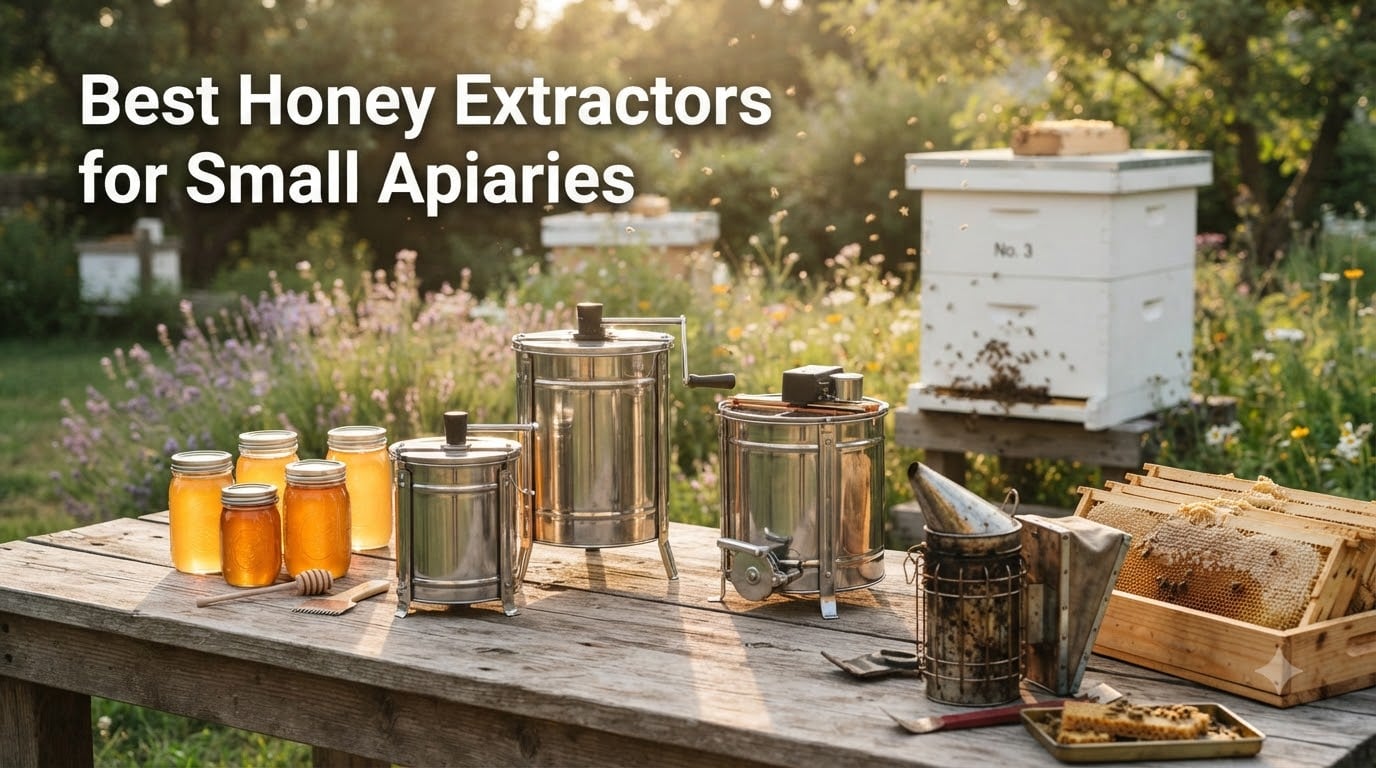 Best Honey Extractors for Small Apiaries