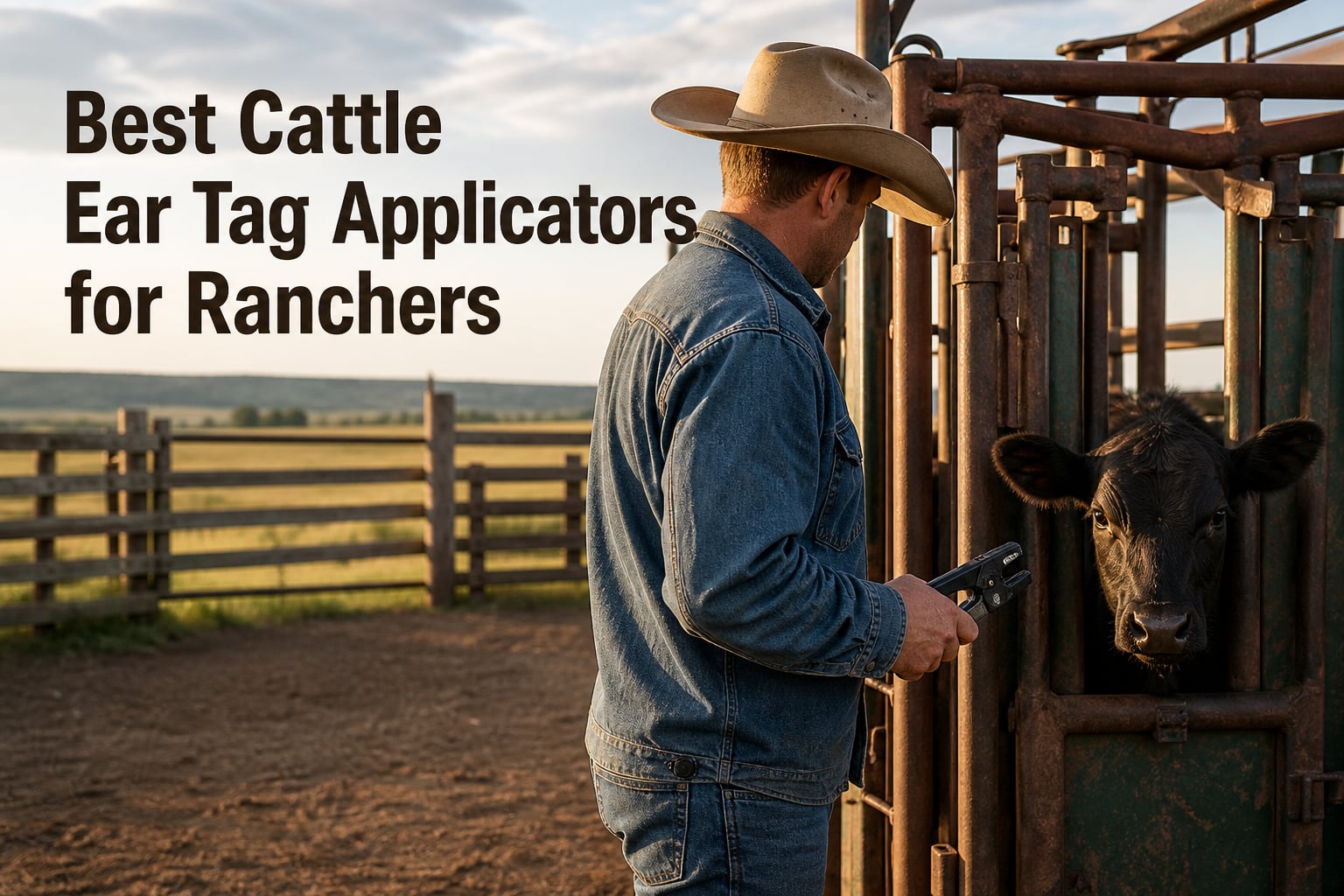 Best Cattle Ear Tag Applicators for Ranchers