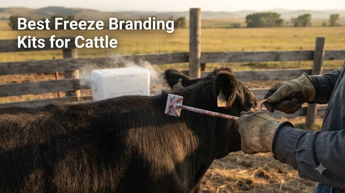 Best Freeze Branding Kits for Cattle
