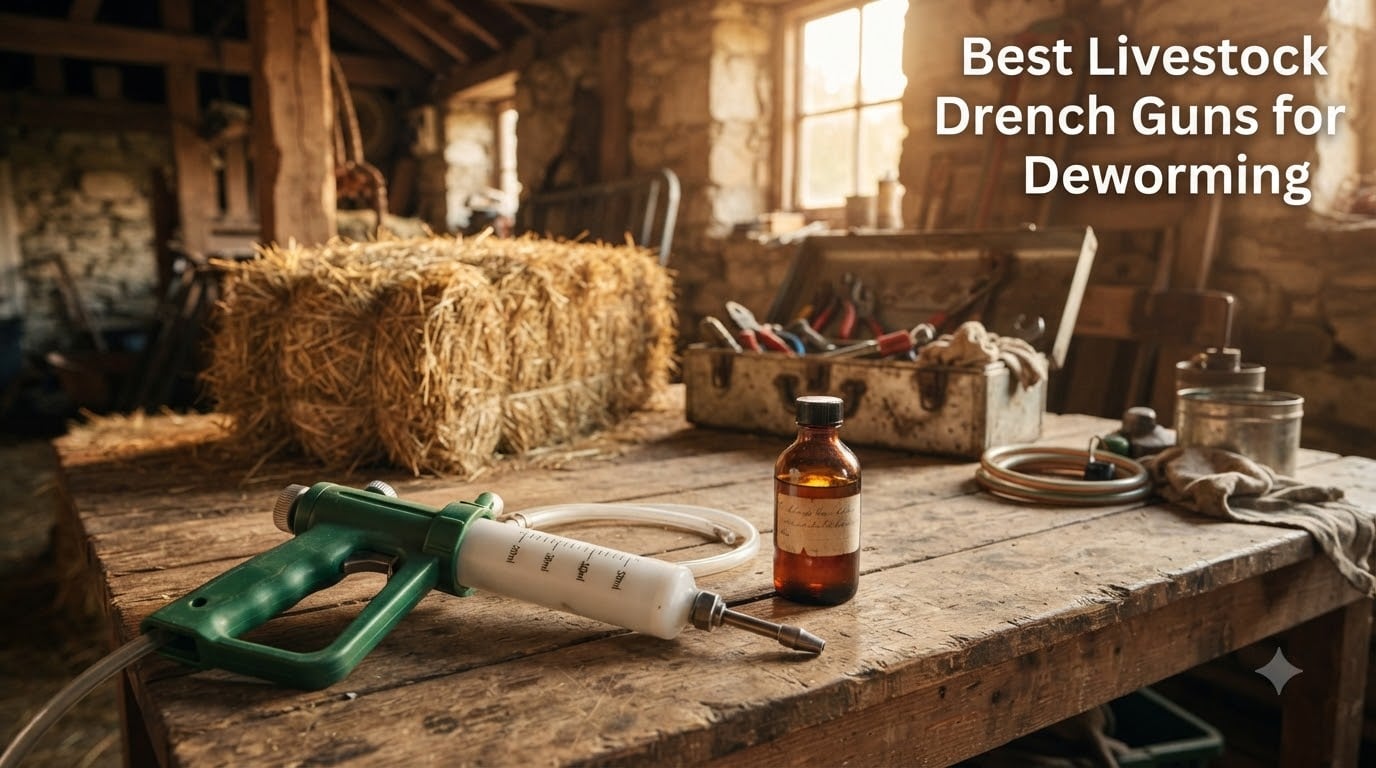 Best Livestock Drench Guns for Deworming