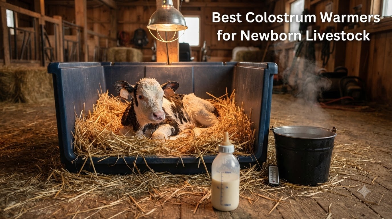 Best Colostrum Warmers for Newborn Livestock