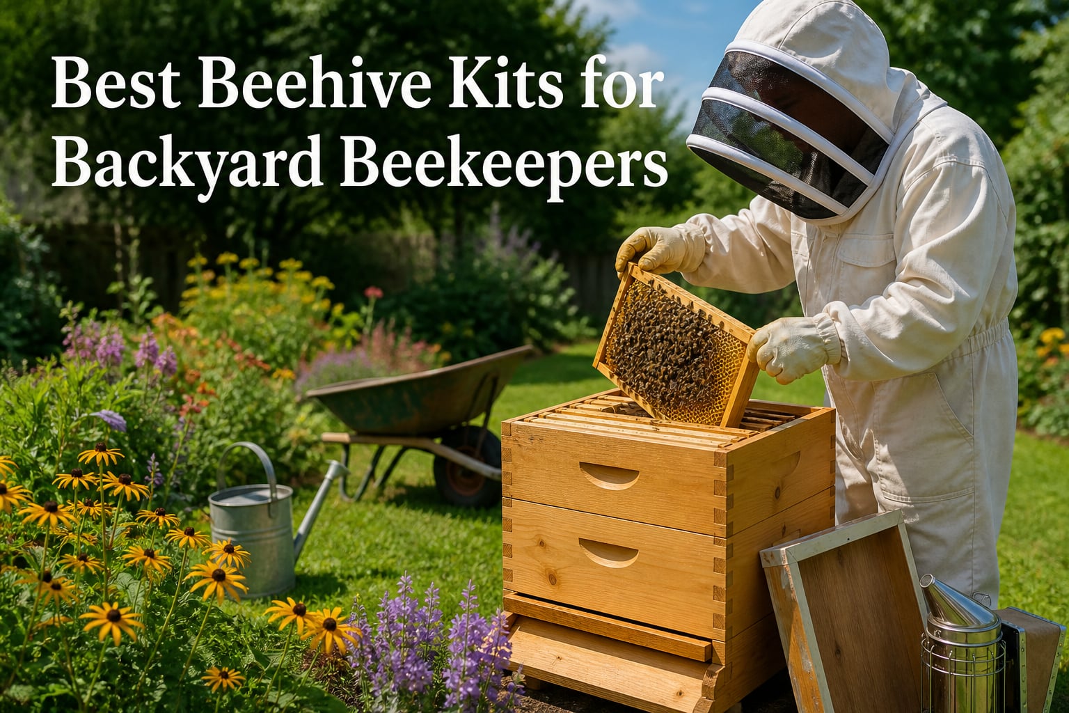 Best Beehive Kits for Backyard Beekeepers