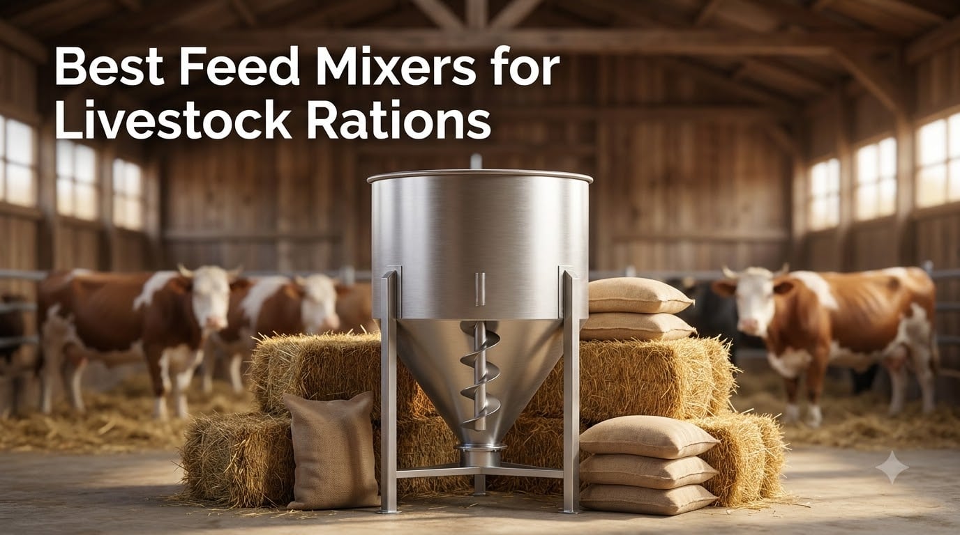 Best Feed Mixers for Livestock Rations