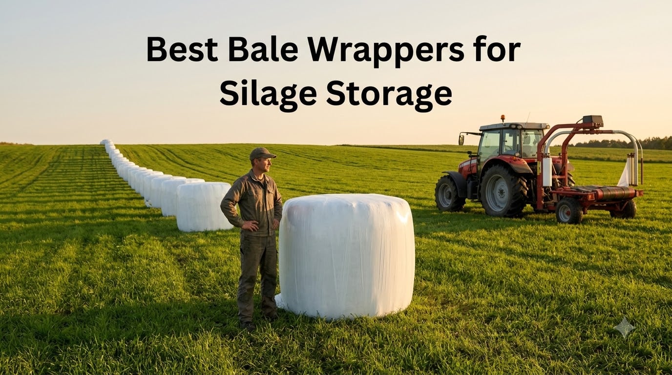 Best Bale Wrappers for Silage Storage