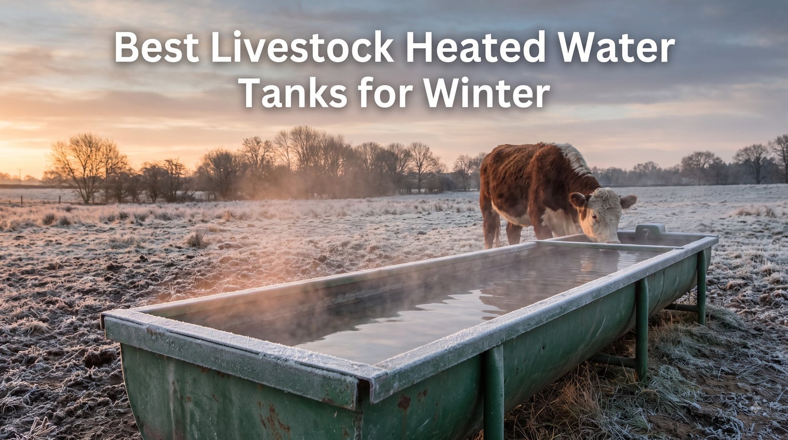 Best Livestock Heated Water Tanks for Winter
