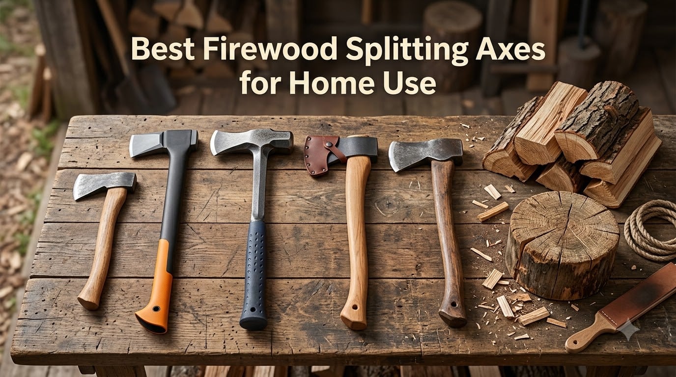 Best Firewood Splitting Axes for Home Use