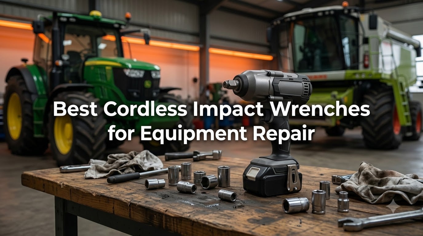 Best Cordless Impact Wrenches for Equipment Repair