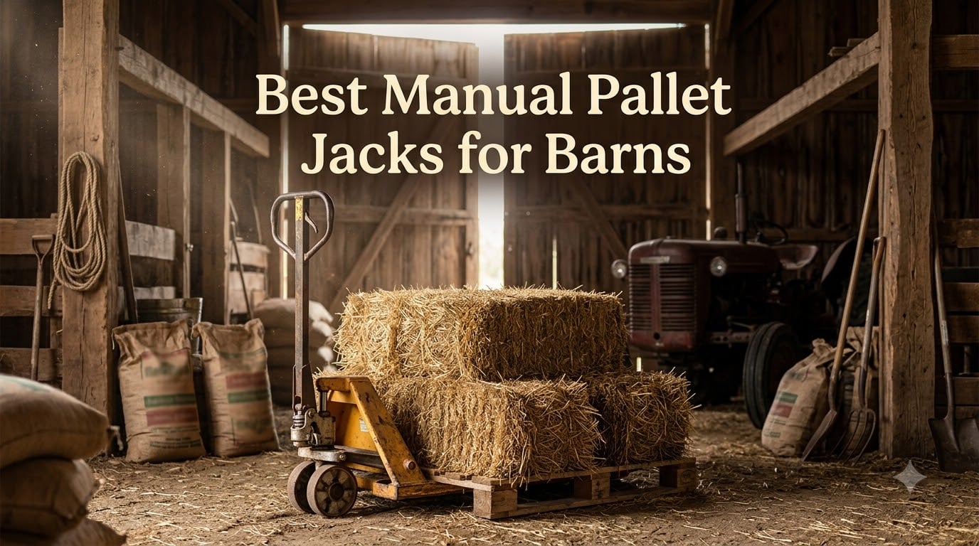 Best Manual Pallet Jacks for Barns