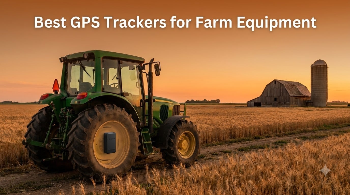 Best GPS Trackers for Farm Equipment