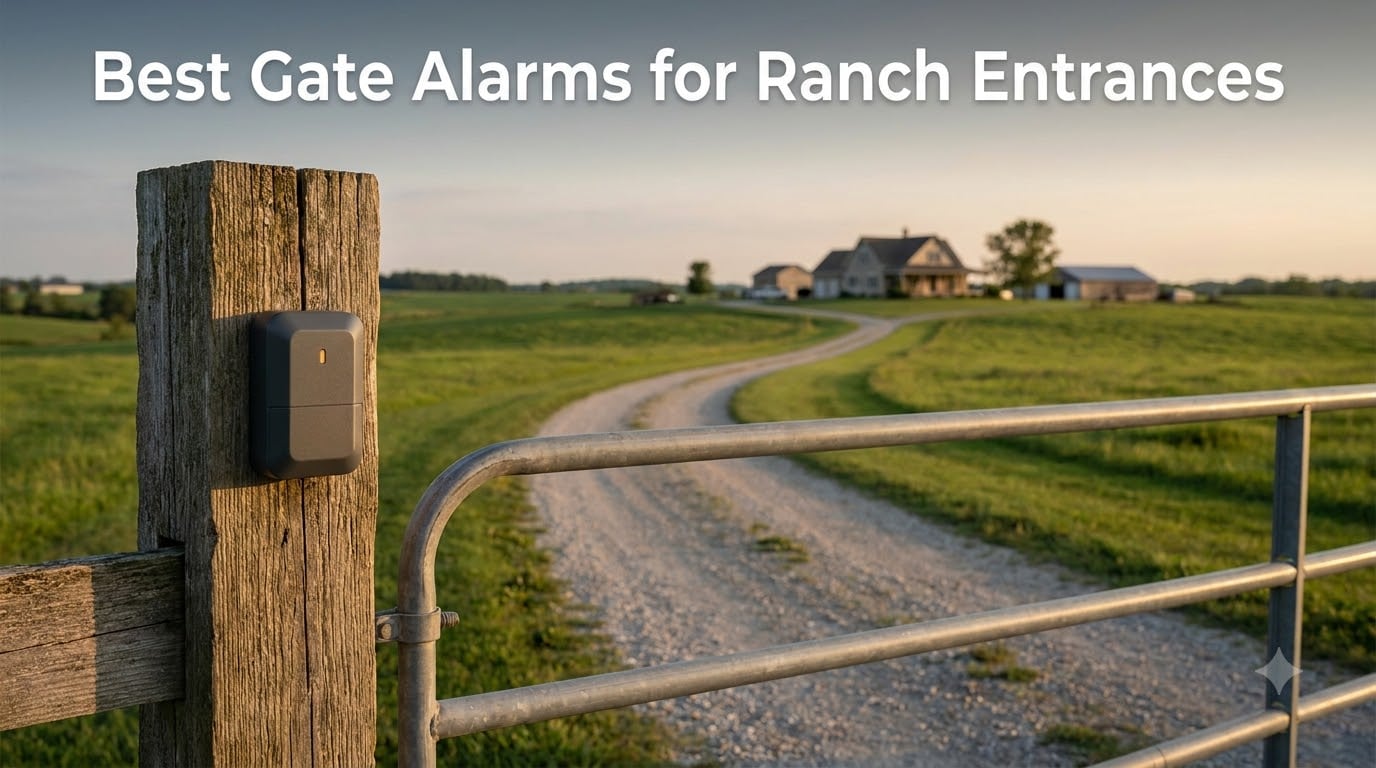 Best Gate Alarms for Ranch Entrances