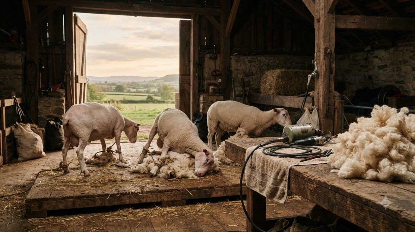 Best Sheep Shearing Machines for Small Flocks