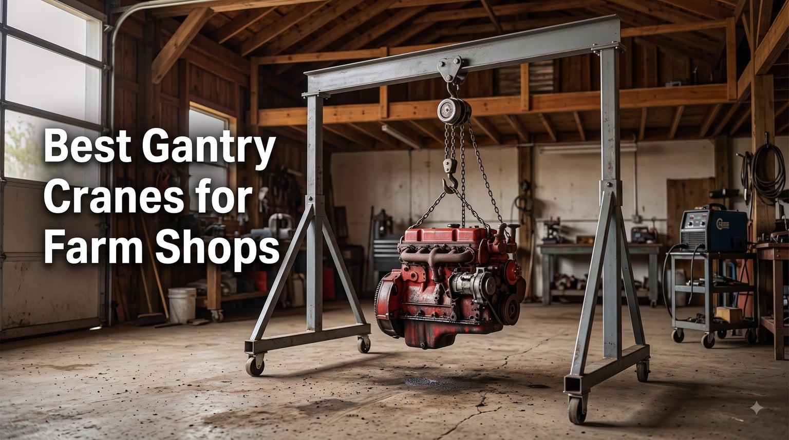 Best Gantry Cranes for Farm Shops