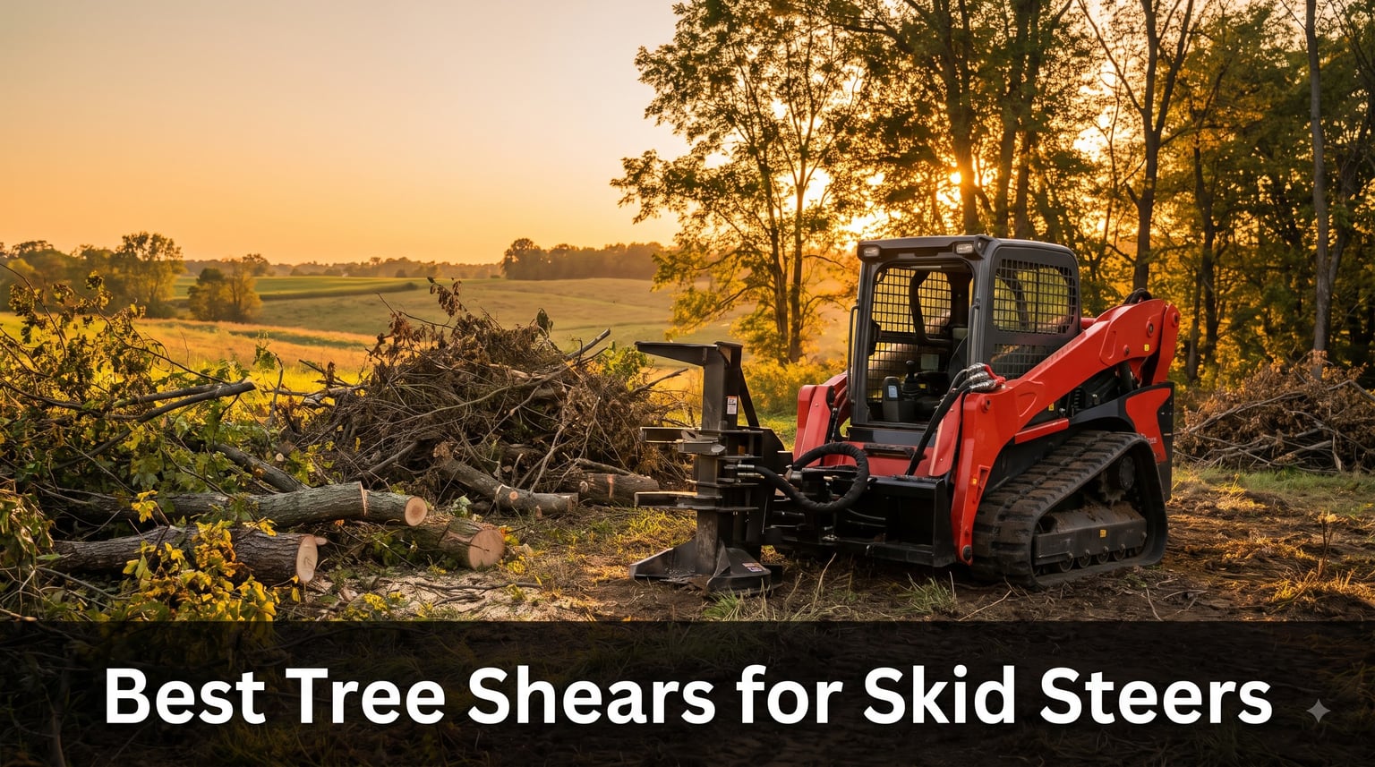 Best Tree Shears for Skid Steers