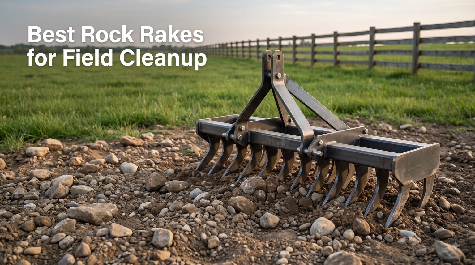 Best Rock Rakes for Field Cleanup