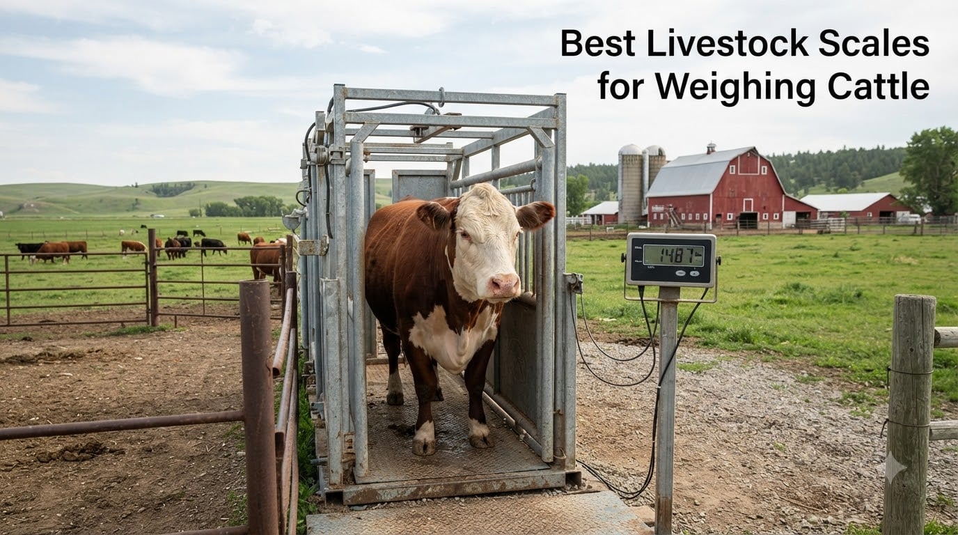 Best Livestock Scales for Weighing Cattle