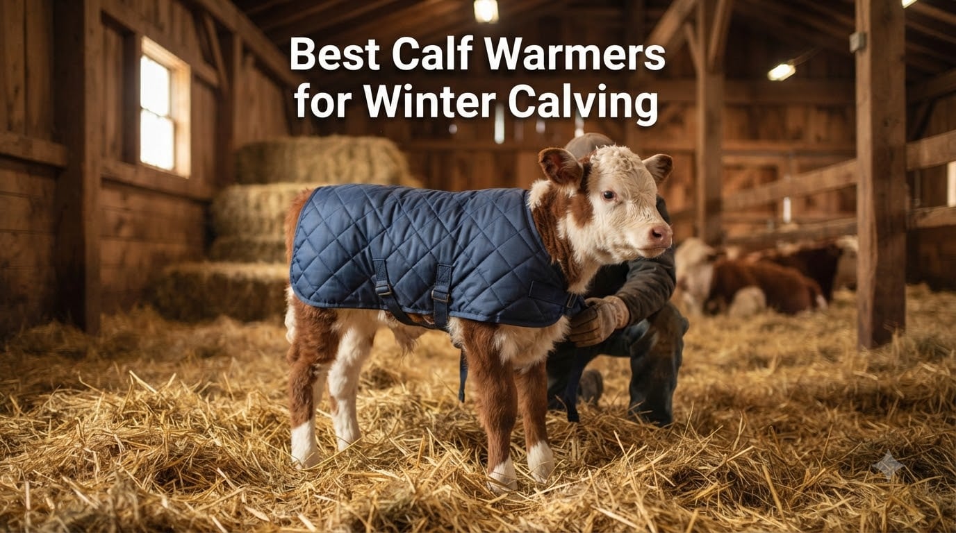 Best Calf Warmers for Winter Calving