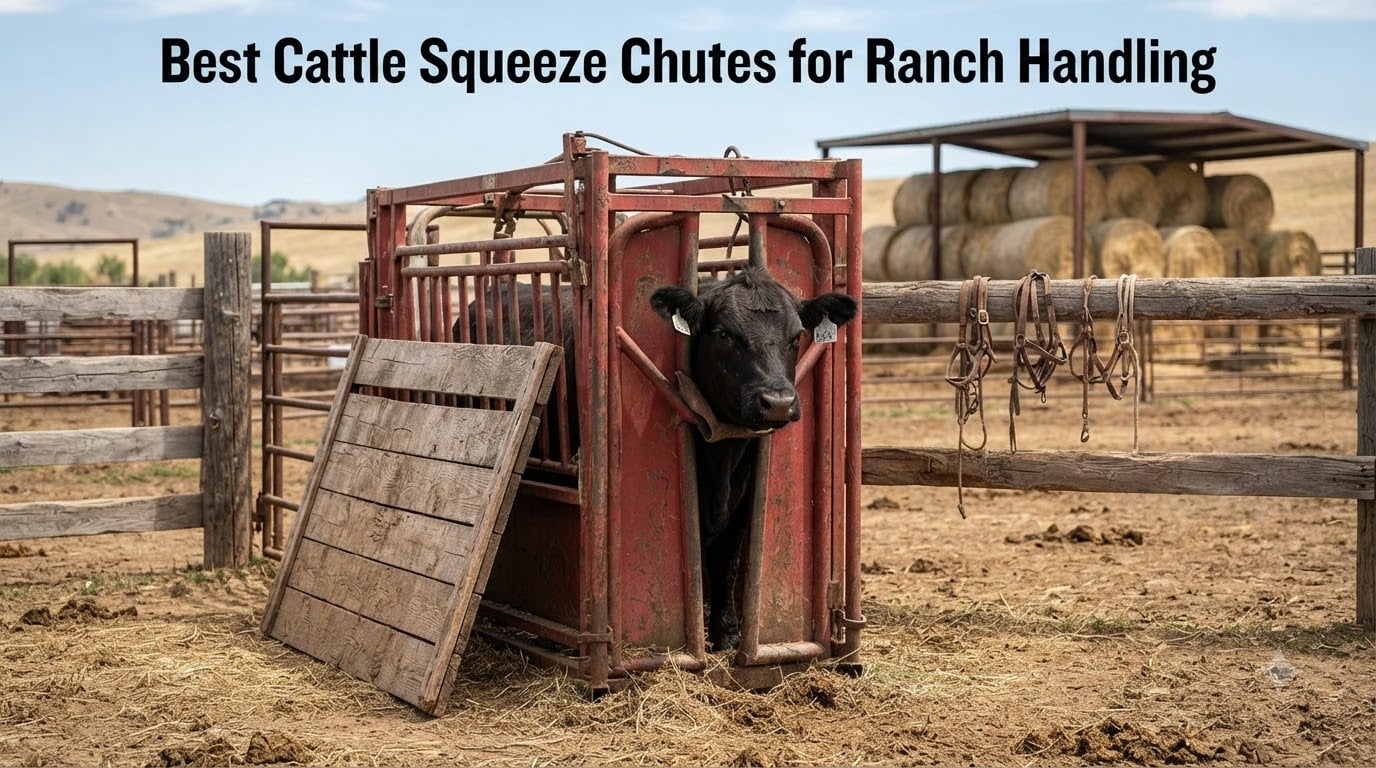 Best Cattle Squeeze Chutes for Ranch Handling