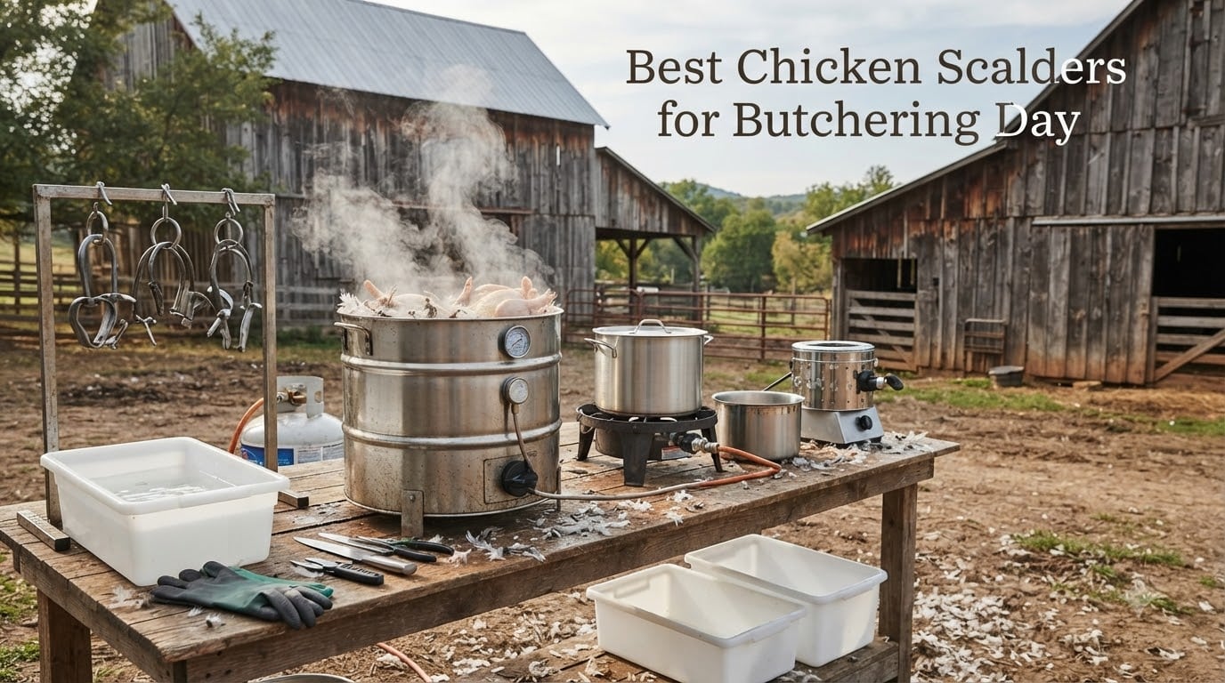 Best Chicken Scalders for Butchering Day
