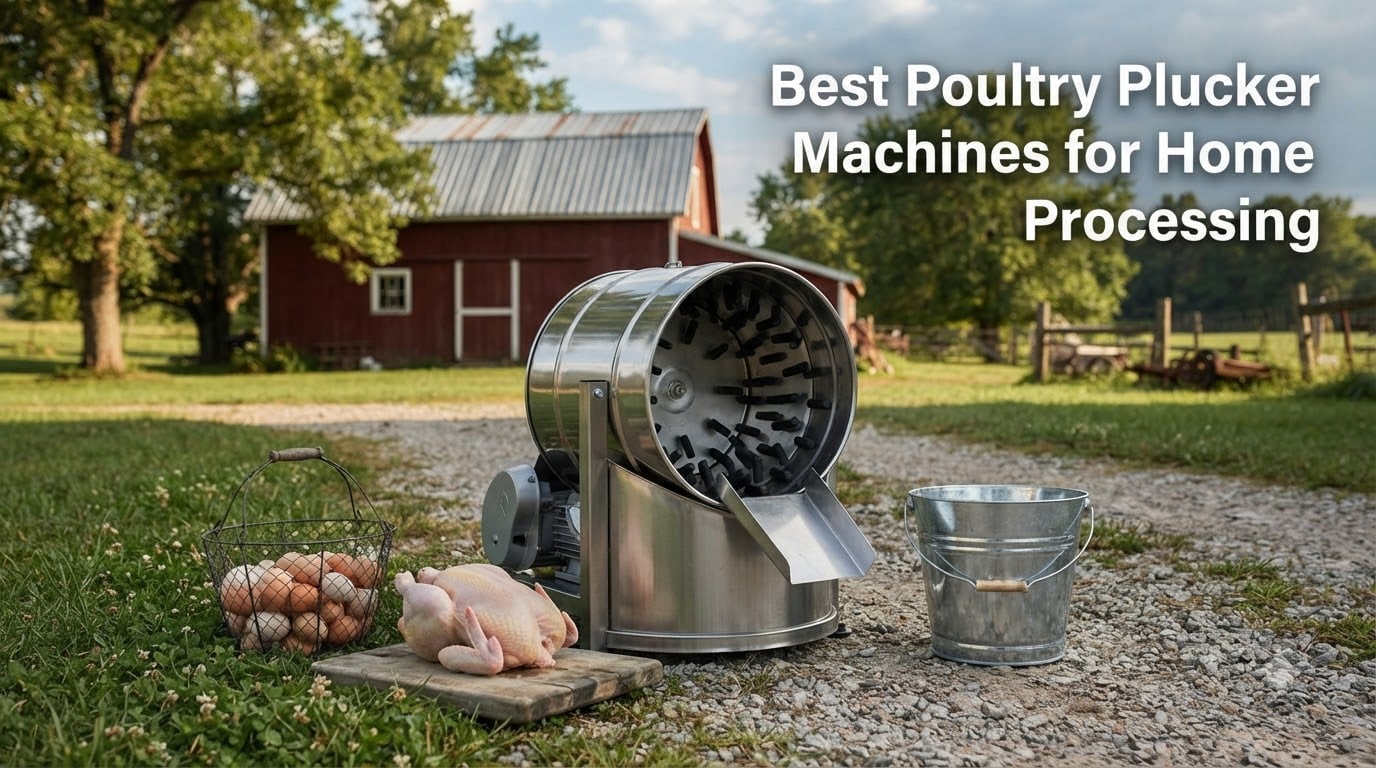 Best Poultry Plucker Machines for Home Processing