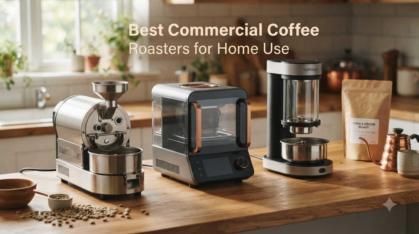 Best Commercial Coffee Roasters for Home Use